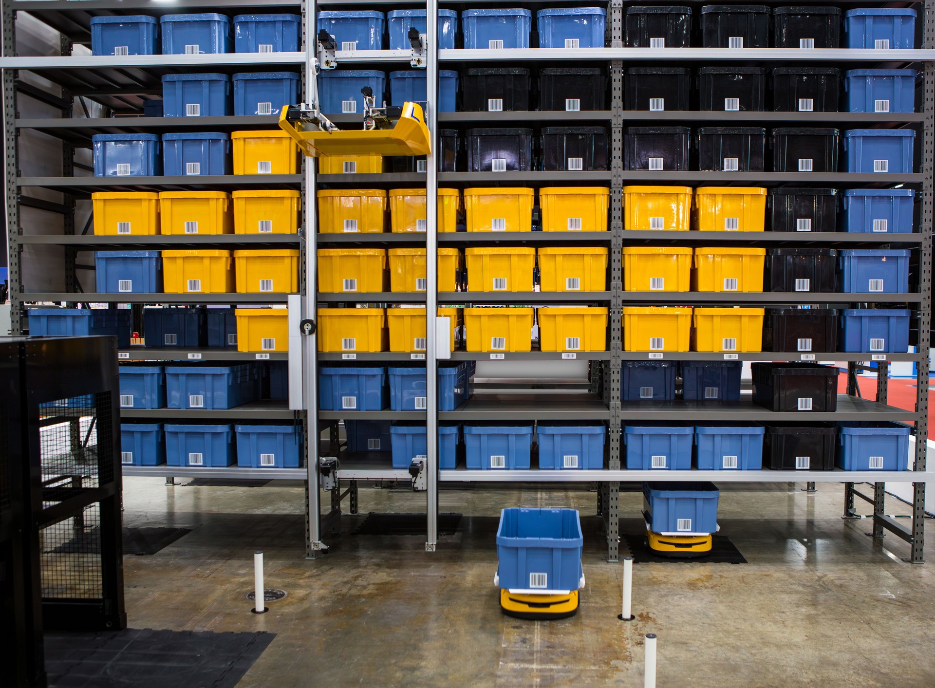 Automated storage and retrieval system